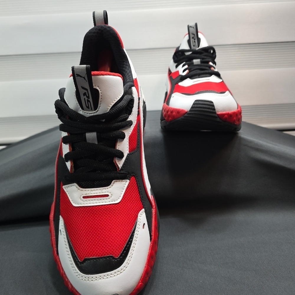 Size 10 - Puma RS-Trck Super - Red Black - Picture 6 of 8
